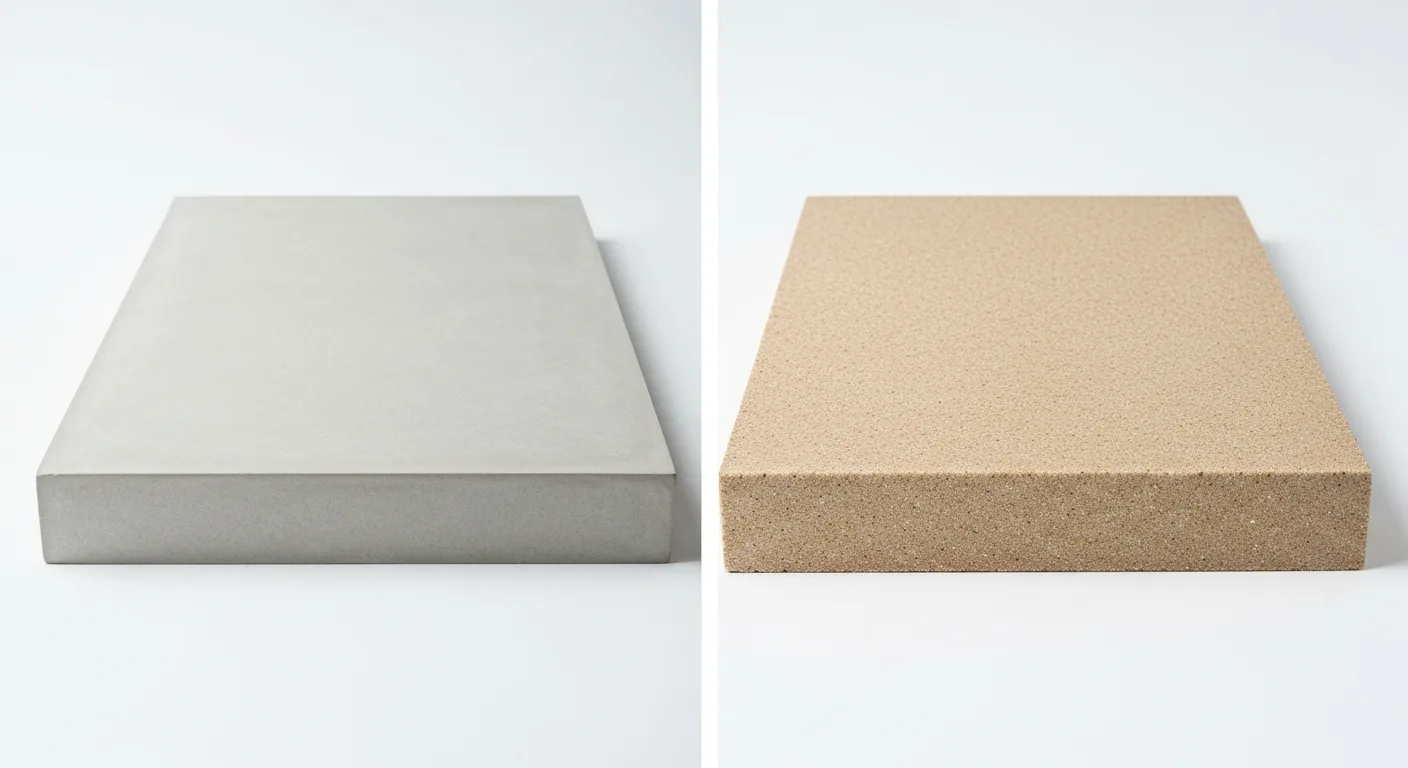 A California Sand Finish surface, the fine weathered texture of the decorative concrete technique.